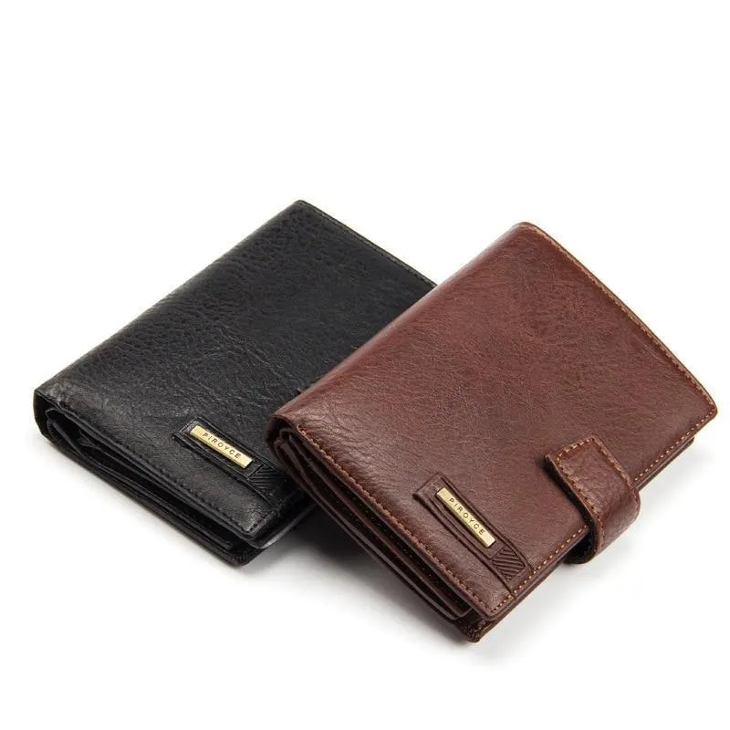 Männer brieftasche hohe qualität haspe reisepass geldbörse für männer Neue ankunft vintage karte halter