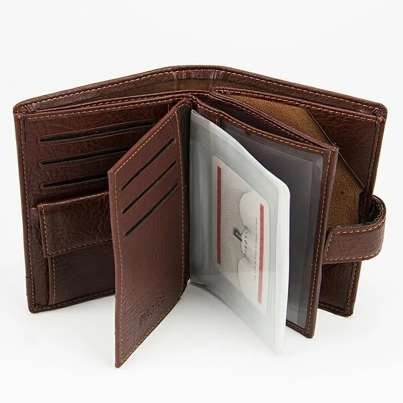 Männer brieftasche hohe qualität haspe reisepass geldbörse für männer Neue ankunft vintage karte halter