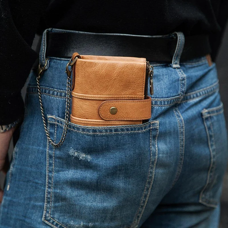 Leder Kostenlose Gravur Rfid Brieftasche Männer Crazy Horse Brieftaschen Geldbörse Kurze Männlichen Geld Tasche Mini Walet Qualität