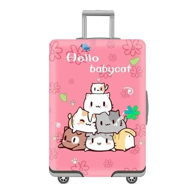 Einhorn Gepäck Schutzhülle für 18-32 Zoll Trolley Koffer schützen Staubbeutel Fall Cartoon Travel Zubehör