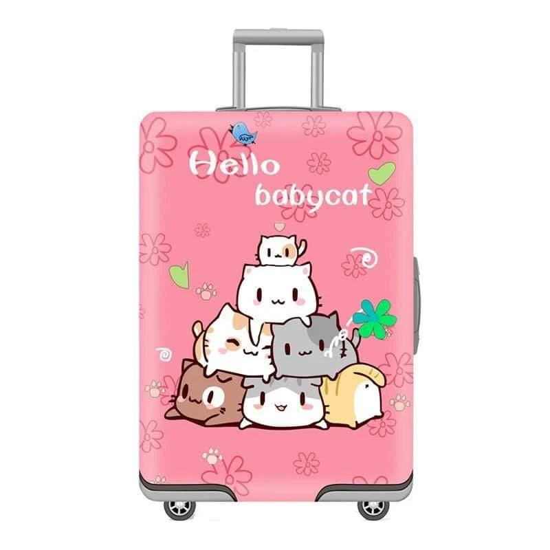 Einhorn Gepäck Schutzhülle für 18-32 Zoll Trolley Koffer schützen Staubbeutel Fall Cartoon Travel Zubehör