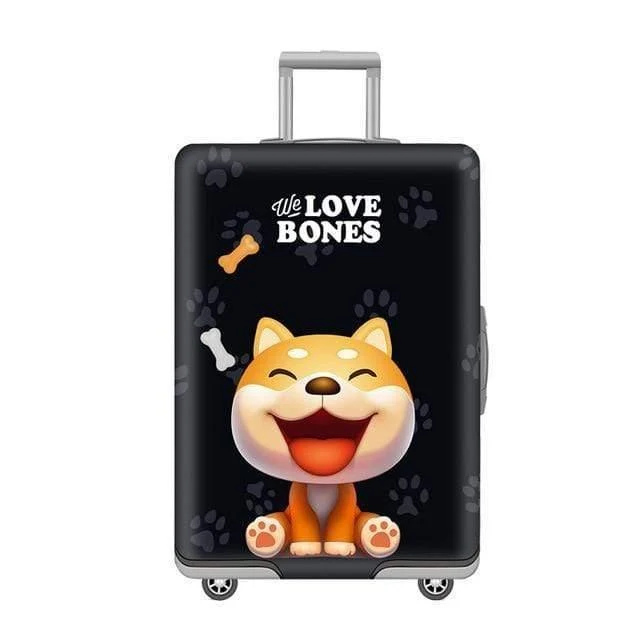 Einhorn Gepäck Schutzhülle für 18-32 Zoll Trolley Koffer schützen Staubbeutel Fall Cartoon Travel Zubehör