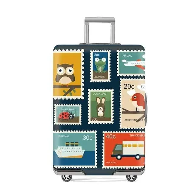 Einhorn Gepäck Schutzhülle für 18-32 Zoll Trolley Koffer schützen Staubbeutel Fall Cartoon Travel Zubehör