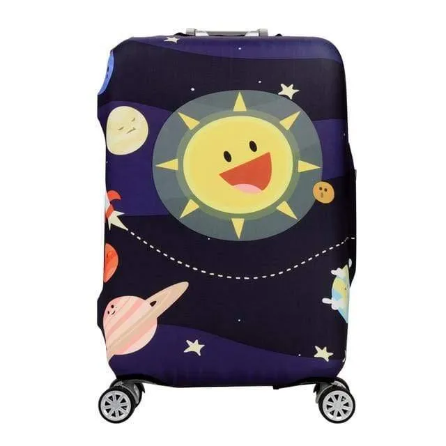 Einhorn Gepäck Schutzhülle für 18-32 Zoll Trolley Koffer schützen Staubbeutel Fall Cartoon Travel Zubehör