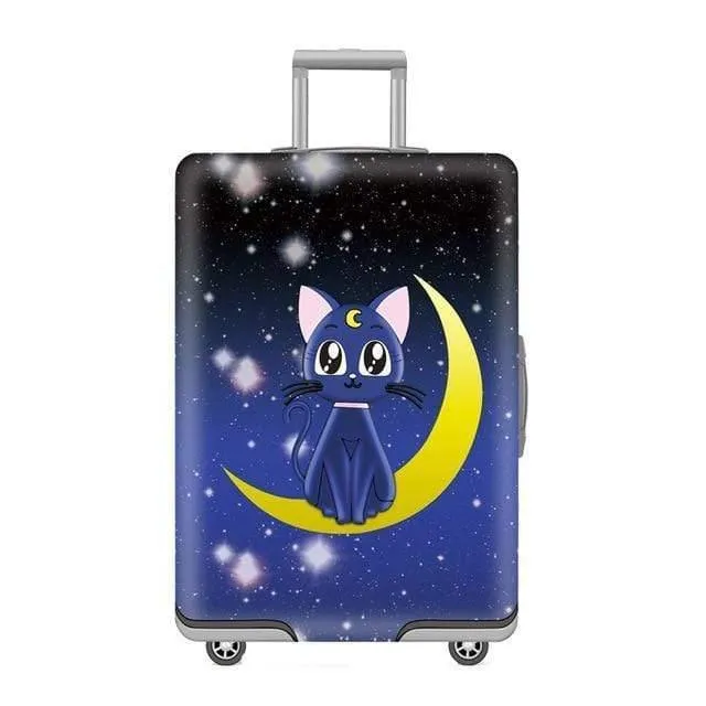 Einhorn Gepäck Schutzhülle für 18-32 Zoll Trolley Koffer schützen Staubbeutel Fall Cartoon Travel Zubehör
