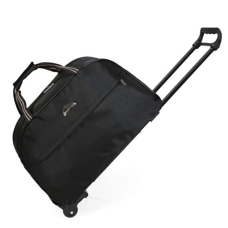 Damen Reisetasche mit großer Kapazität, wasserdicht, dicker Rollkoffer, Trolley-Gepäck, Damen- und Herren-Reisetaschen, Koffer mit Rädern