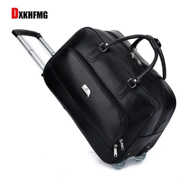Trolley-Reisetasche mit Rollen, Reisekoffer und Gepäckset Maletas Y Bolsas De Viaje
