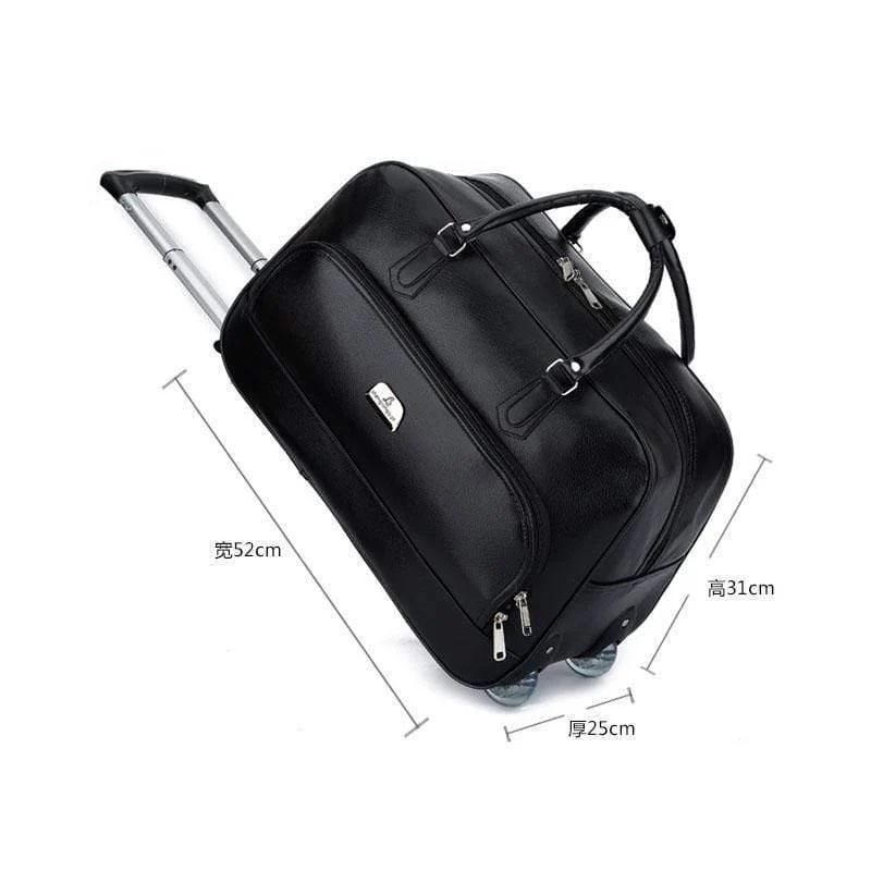 Trolley-Reisetasche mit Rollen, Reisekoffer und Gepäckset Maletas Y Bolsas De Viaje