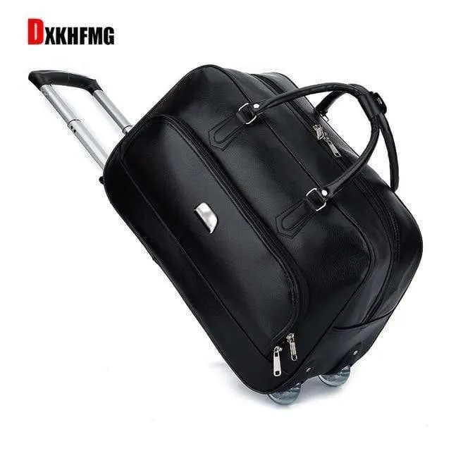 Trolley-Reisetasche mit Rollen, Reisekoffer und Gepäckset Maletas Y Bolsas De Viaje
