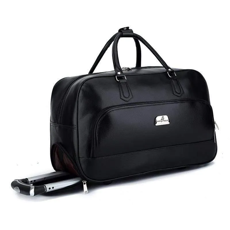 Trolley-Reisetasche mit Rollen, Reisekoffer und Gepäckset Maletas Y Bolsas De Viaje