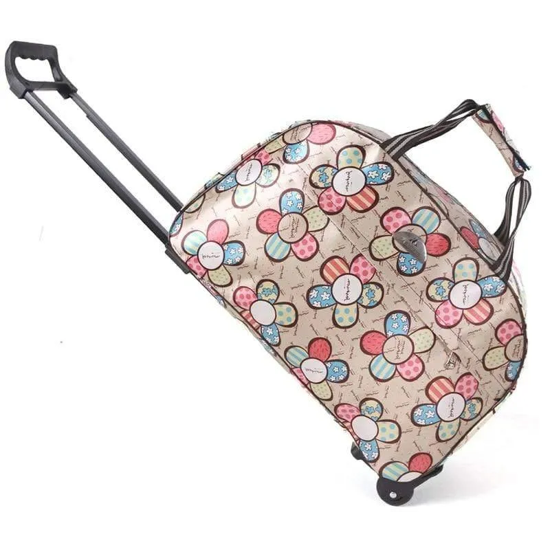 Wasserdichte Reisetasche mit hoher Kapazität für Herren, Rollkoffer, Trolley-Gepäck, Damen, Reisetaschen für Herren, Koffer mit Rädern