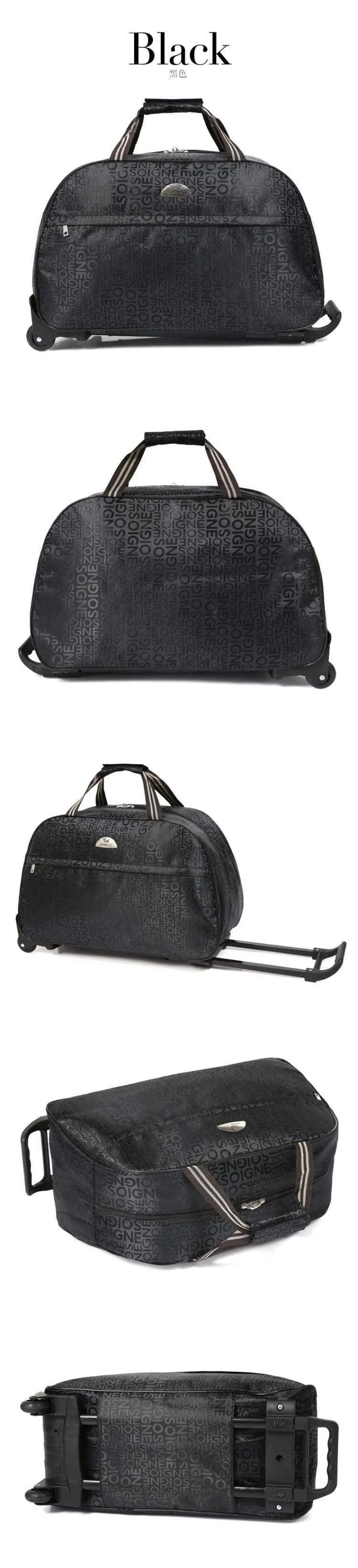 Wasserdichte Reisetasche mit hoher Kapazität für Herren, Rollkoffer, Trolley-Gepäck, Damen, Reisetaschen für Herren, Koffer mit Rädern