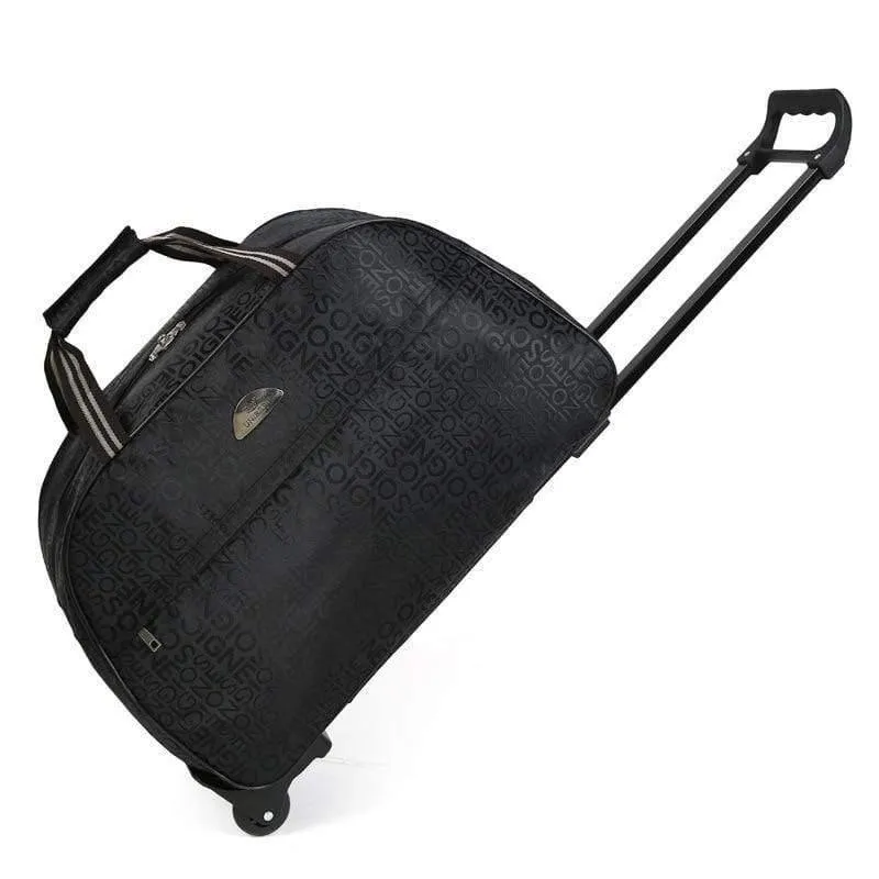 Wasserdichte Reisetasche mit hoher Kapazität für Herren, Rollkoffer, Trolley-Gepäck, Damen, Reisetaschen für Herren, Koffer mit Rädern