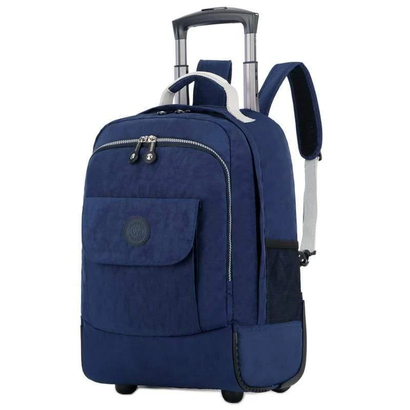 Gepäck Reiserucksack Schulter Spinner Rucksäcke Hohe Kapazität Räder Für Koffer Trolley Handgepäck Reisetasche WSD1505