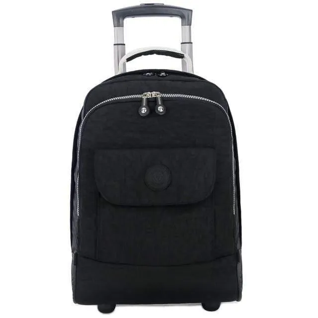 Gepäck Reiserucksack Schulter Spinner Rucksäcke Hohe Kapazität Räder Für Koffer Trolley Handgepäck Reisetasche WSD1505