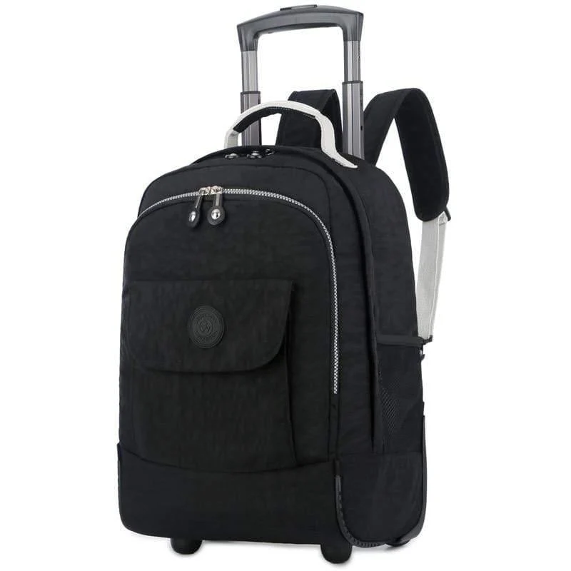 Gepäck Reiserucksack Schulter Spinner Rucksäcke Hohe Kapazität Räder Für Koffer Trolley Handgepäck Reisetasche WSD1505