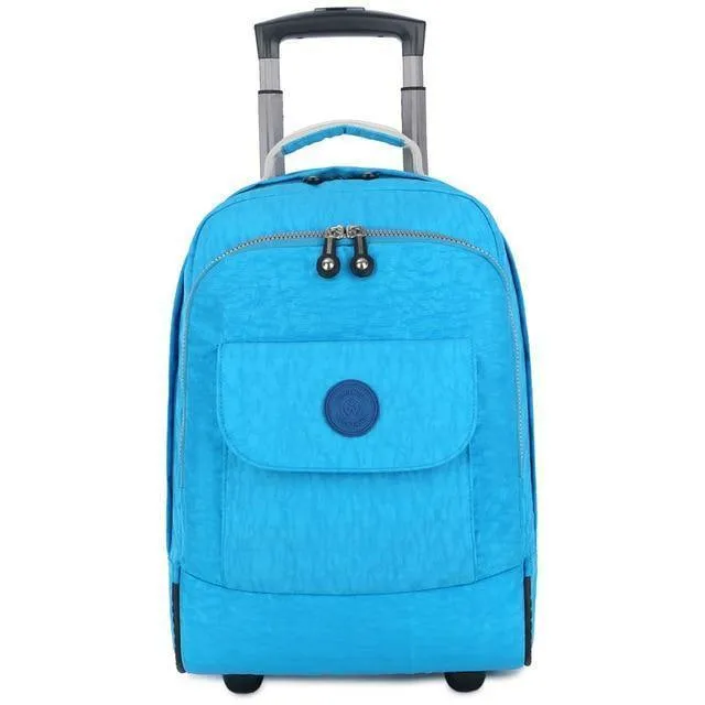 Gepäck Reiserucksack Schulter Spinner Rucksäcke Hohe Kapazität Räder Für Koffer Trolley Handgepäck Reisetasche WSD1505