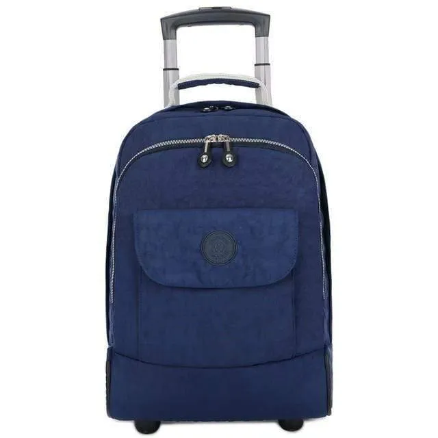 Gepäck Reiserucksack Schulter Spinner Rucksäcke Hohe Kapazität Räder Für Koffer Trolley Handgepäck Reisetasche WSD1505