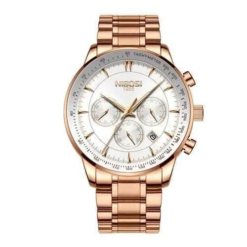 Golduhr Herrenuhren Top-Marke Luxus Sport Herren Quarzuhr Wasserdicht Military Armbanduhr Relogio Masculino Saat