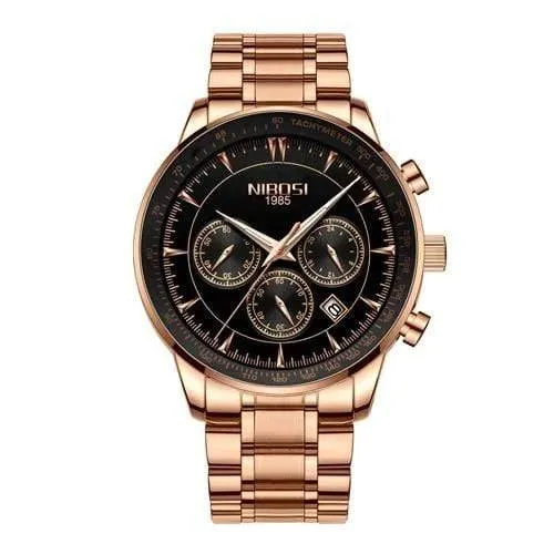 Golduhr Herrenuhren Top-Marke Luxus Sport Herren Quarzuhr Wasserdicht Military Armbanduhr Relogio Masculino Saat