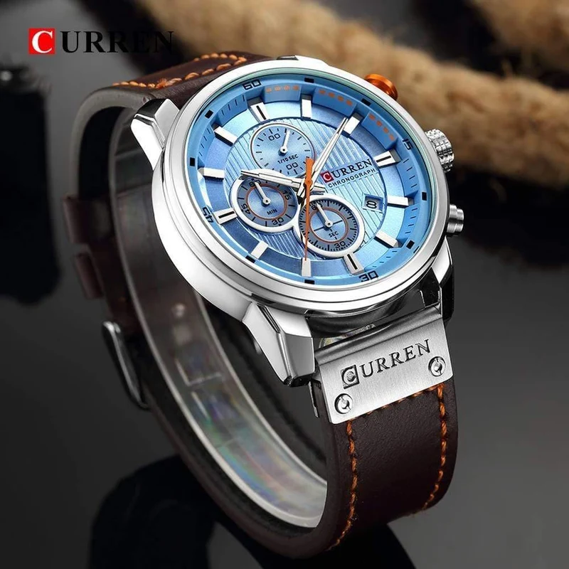 Mode Lederband Quarz Männer Uhren Casual Date Business Männliche Armbanduhren Uhr Montre Homme