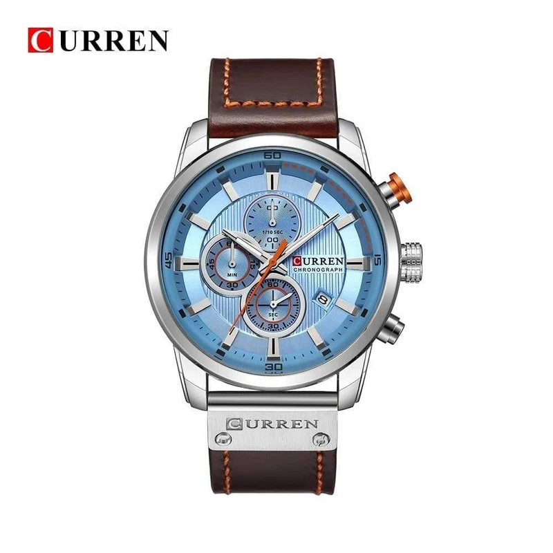 Mode Lederband Quarz Männer Uhren Casual Date Business Männliche Armbanduhren Uhr Montre Homme