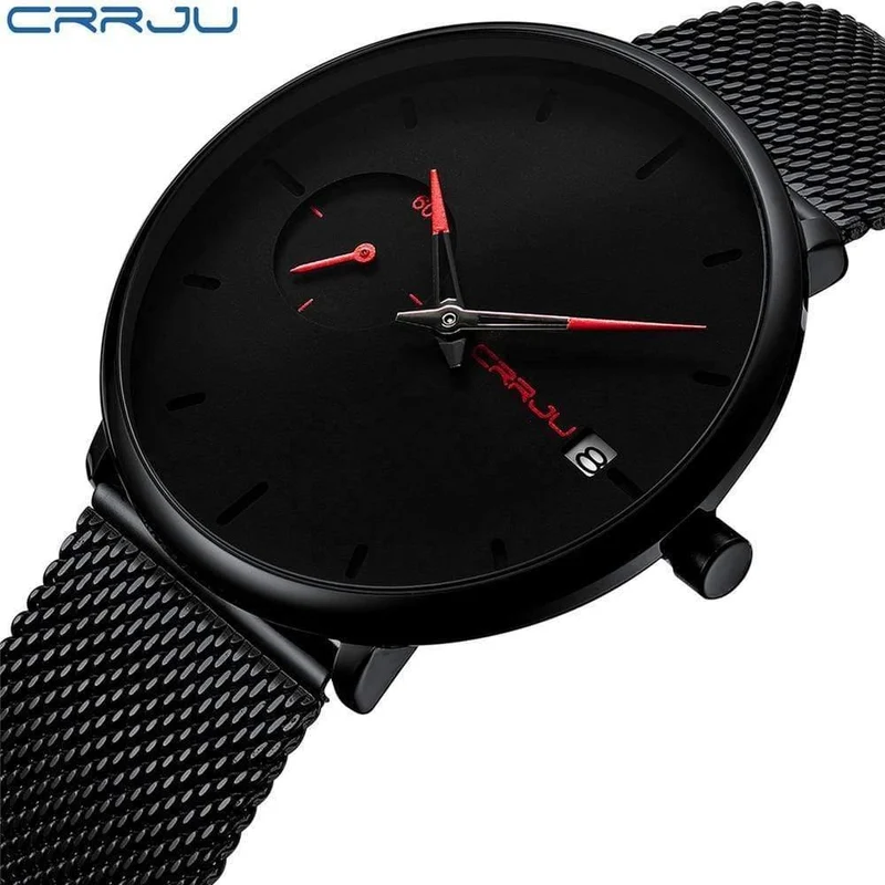 Herrenuhren Top-Marke Luxus wasserdichte Sportuhr Männer Ultra Thin Dial Quarzuhr Casual Relogio Masculino