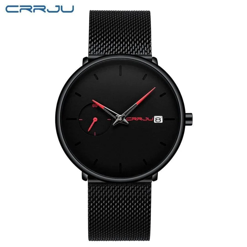 Herrenuhren Top-Marke Luxus wasserdichte Sportuhr Männer Ultra Thin Dial Quarzuhr Casual Relogio Masculino