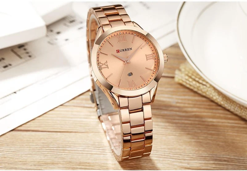 Frauen Uhren Damen Kreative Stahl frauen Armband Uhren Weiblichen Uhr Relogio Feminino Montre Femme