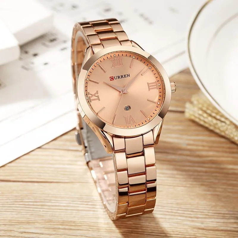 Frauen Uhren Damen Kreative Stahl frauen Armband Uhren Weiblichen Uhr Relogio Feminino Montre Femme