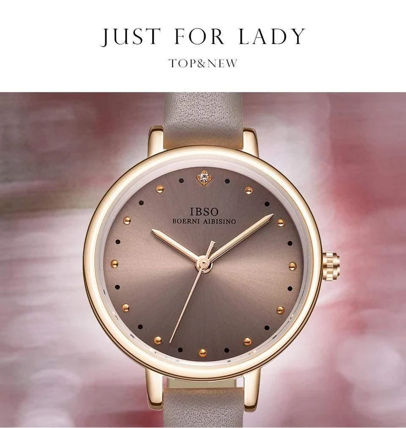 Damen Quarzuhr Lederband Montre Femme Mode Frauen Armbanduhren Relogio Feminino Weibliche Uhr