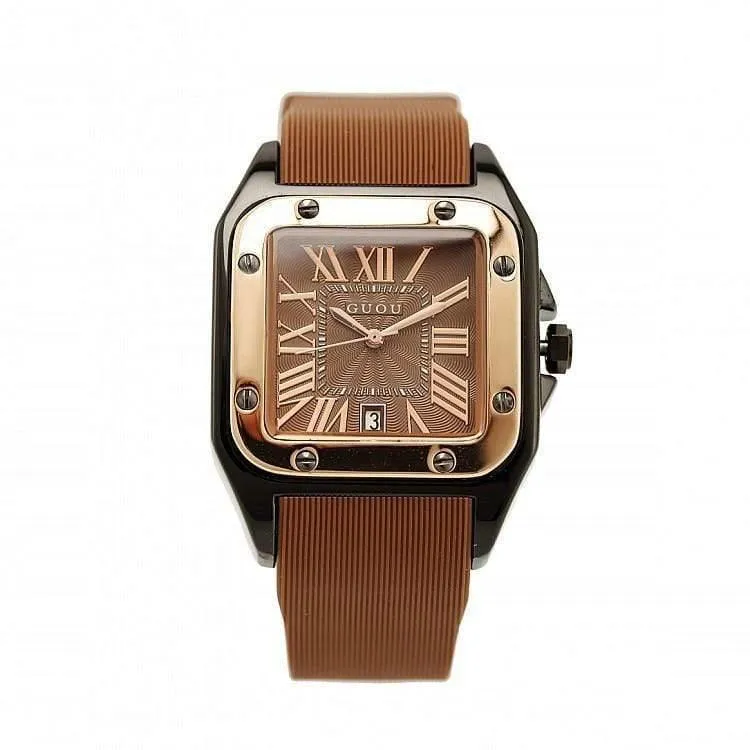 Frauen Uhren Dame Luxus Armbanduhren Gummi Silikon Kleid Uhr Quadrat Quarz Kleid Geschenk Student Uhren