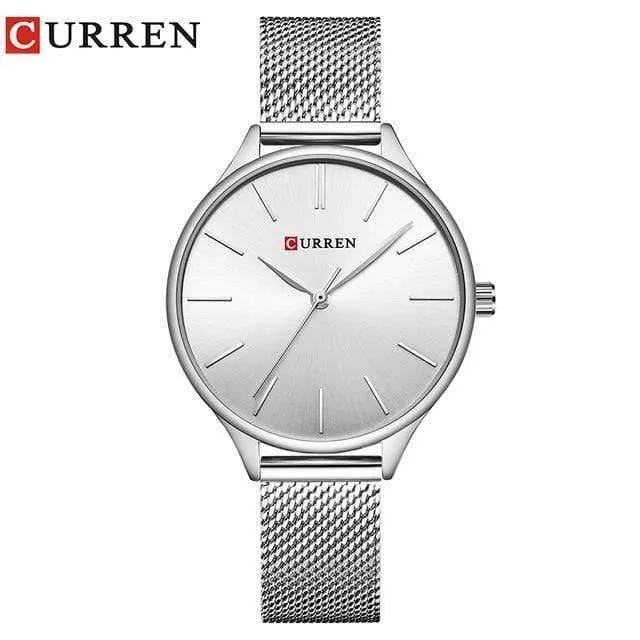 Frauen Uhren Luxus Armbanduhr relogio feminino Uhr für Frauen Milanese Steel Lady Rose Gold Quarz Damenuhr Neu