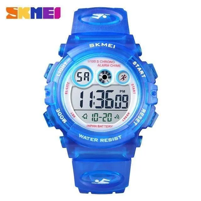 Kinderuhr Jungen Wasserdichte LED Digital Sportuhr Kinder Alarm Datum Uhr für Kinder Mädchen Geschenk Reloj Deportivo