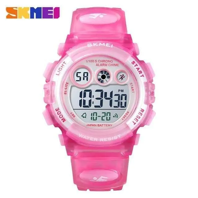 Kinderuhr Jungen Wasserdichte LED Digital Sportuhr Kinder Alarm Datum Uhr für Kinder Mädchen Geschenk Reloj Deportivo