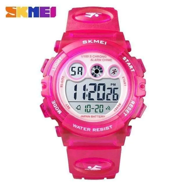 Kinderuhr Jungen Wasserdichte LED Digital Sportuhr Kinder Alarm Datum Uhr für Kinder Mädchen Geschenk Reloj Deportivo