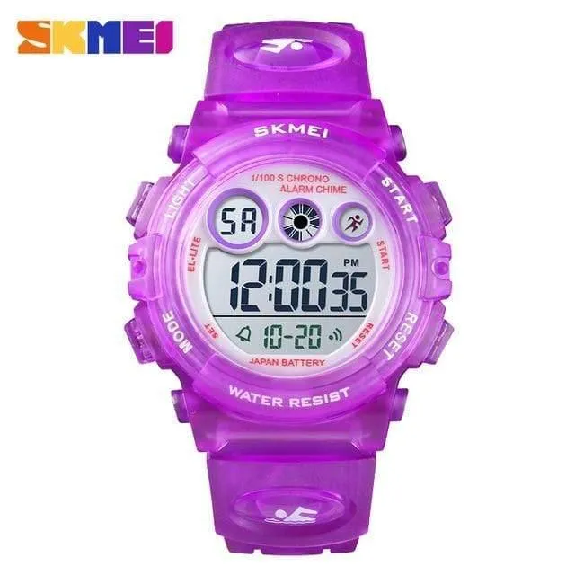 Kinderuhr Jungen Wasserdichte LED Digital Sportuhr Kinder Alarm Datum Uhr für Kinder Mädchen Geschenk Reloj Deportivo