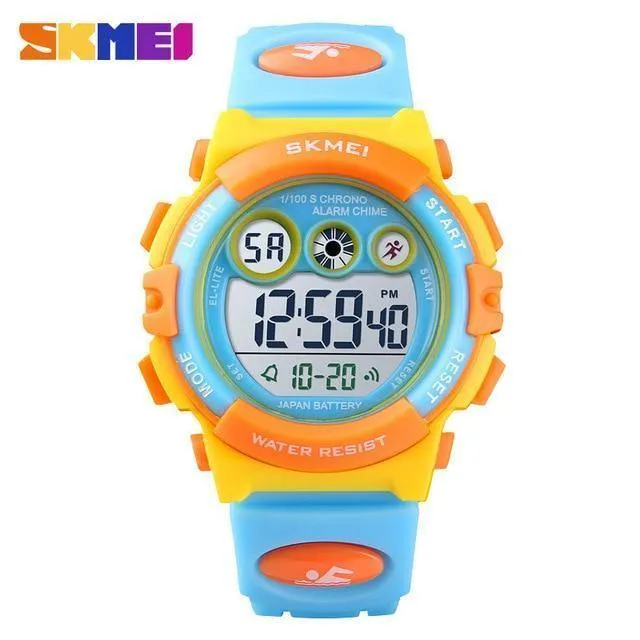Kinderuhr Jungen Wasserdichte LED Digital Sportuhr Kinder Alarm Datum Uhr für Kinder Mädchen Geschenk Reloj Deportivo