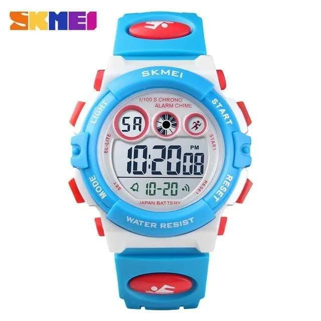 Kinderuhr Jungen Wasserdichte LED Digital Sportuhr Kinder Alarm Datum Uhr für Kinder Mädchen Geschenk Reloj Deportivo