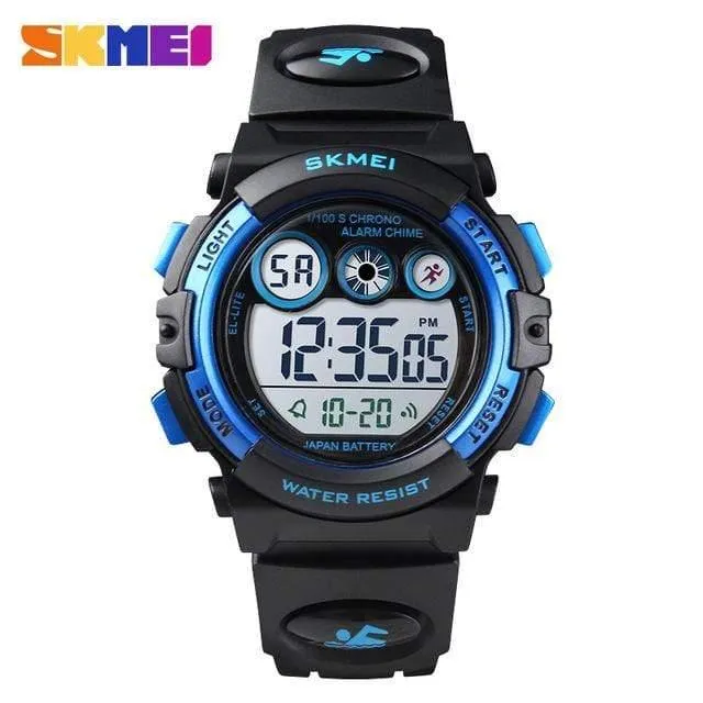 Kinderuhr Jungen Wasserdichte LED Digital Sportuhr Kinder Alarm Datum Uhr für Kinder Mädchen Geschenk Reloj Deportivo