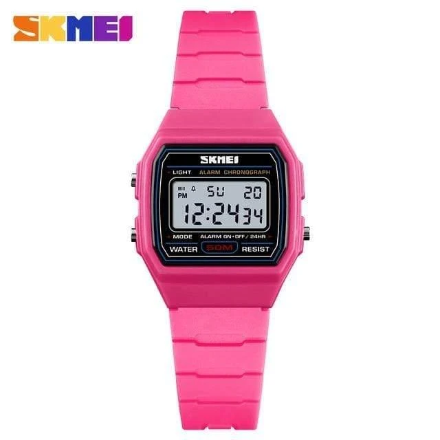 Kinder Uhren Sport Stil Wasserdichte Armbanduhr Wecker Leuchtende Digitale Uhren Relogio Kinder Uhr 1460
