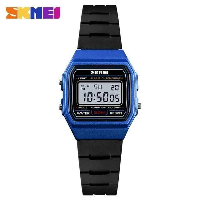 Kinder Uhren Sport Stil Wasserdichte Armbanduhr Wecker Leuchtende Digitale Uhren Relogio Kinder Uhr 1460