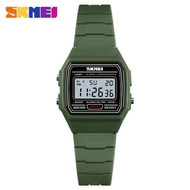 Kinder Uhren Sport Stil Wasserdichte Armbanduhr Wecker Leuchtende Digitale Uhren Relogio Kinder Uhr 1460