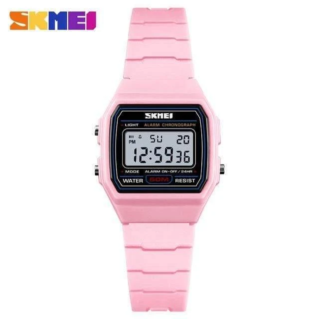 Kinder Uhren Sport Stil Wasserdichte Armbanduhr Wecker Leuchtende Digitale Uhren Relogio Kinder Uhr 1460