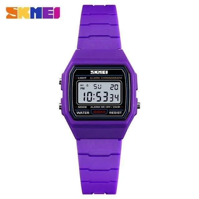 Kinder Uhren Sport Stil Wasserdichte Armbanduhr Wecker Leuchtende Digitale Uhren Relogio Kinder Uhr 1460