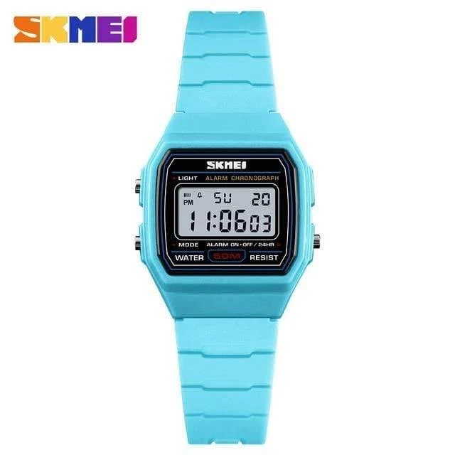 Kinder Uhren Sport Stil Wasserdichte Armbanduhr Wecker Leuchtende Digitale Uhren Relogio Kinder Uhr 1460