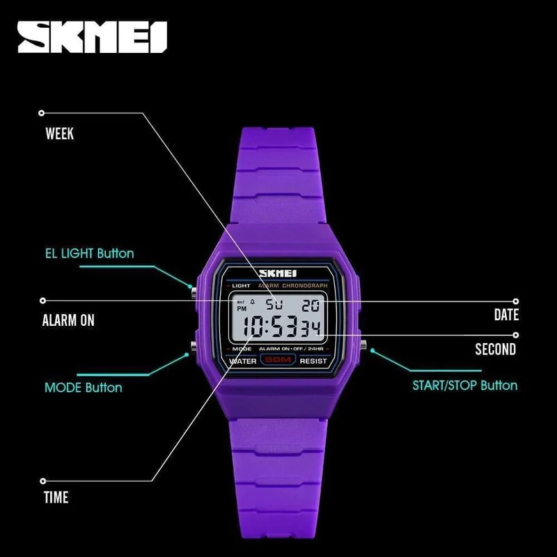 Kinder Uhren Sport Stil Wasserdichte Armbanduhr Wecker Leuchtende Digitale Uhren Relogio Kinder Uhr 1460