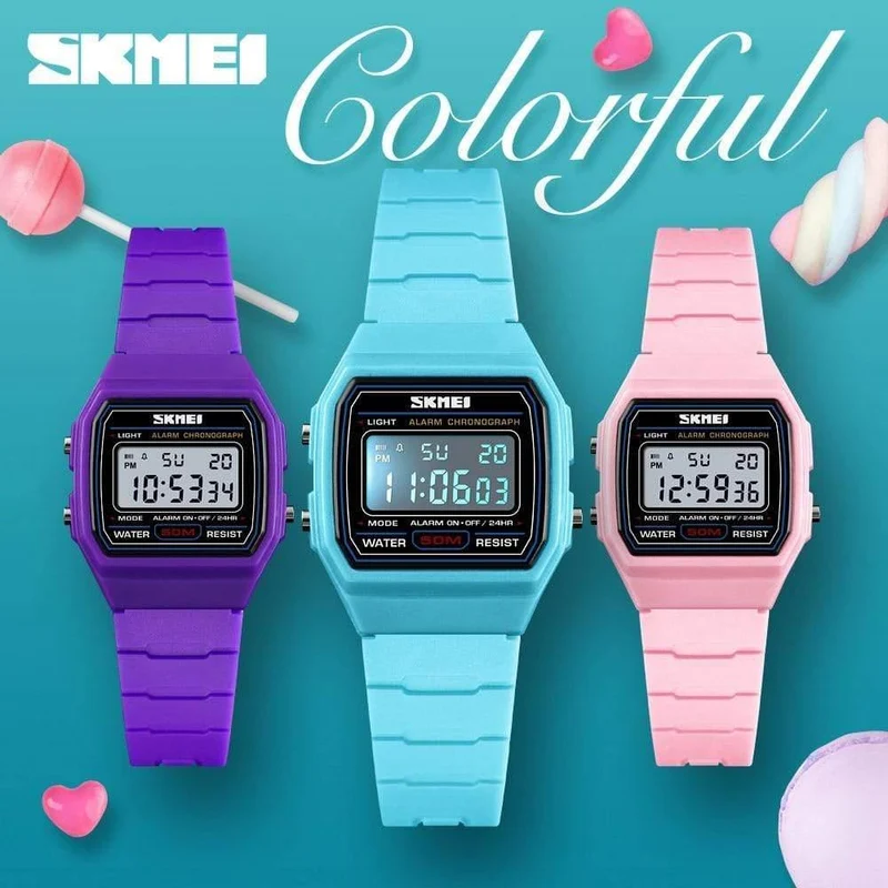 Kinder Uhren Sport Stil Wasserdichte Armbanduhr Wecker Leuchtende Digitale Uhren Relogio Kinder Uhr 1460