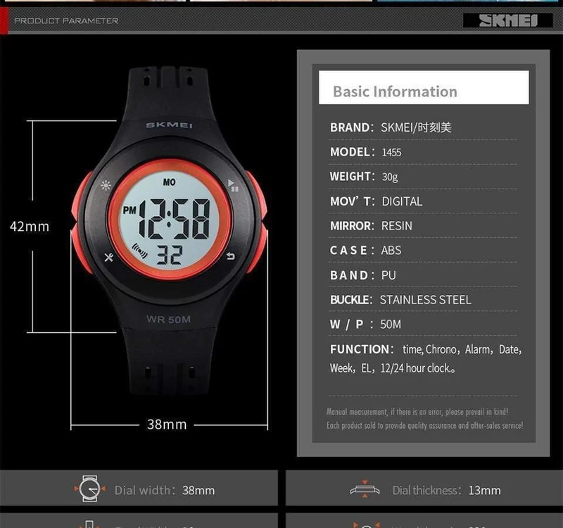 Kinderuhr LED Sport Style Kinderuhren Junge Mädchen Mode Digitaluhr 5Bar Wasserdichte Uhr montre enfant 1455