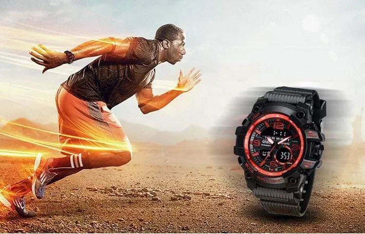 Herren Sportuhren wasserdicht Militär LED Digital Quarz elektronische Kinder sehen Männer Uhr relogio masculino